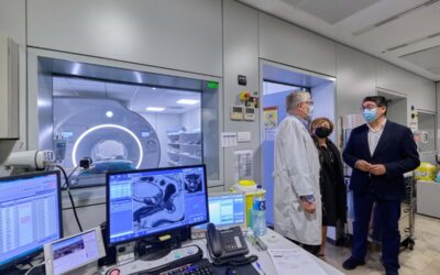 Cabildo y ULL dotan a Tenerife de la mejor máquina de resonancia magnética de España
