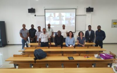 ITER recibe estudiantes de prácticas del Máster de Descarbonización Energética de la ULL y Cabo Verde