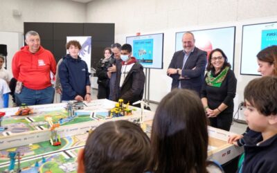 El Parque Científico y Tecnológico acoge una nueva edición de la First Lego League