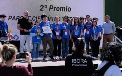 Aldeatrón Robotix y Skynet II, ganadores de la XI edición de la First Lego League Canarias