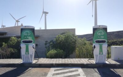 El ITER facilita casi mil recargas para vehículos eléctricos en siete meses