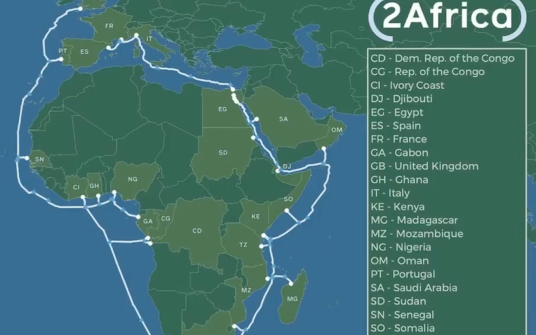 Trazando el Futuro: El Proyecto 2Africa y la Revolución de la Conectividad Global desde Canarias