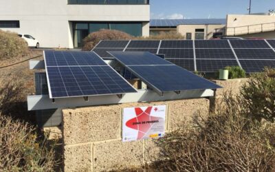 El Cabildo fomenta la formación en economía verde y en energía fotovoltaica