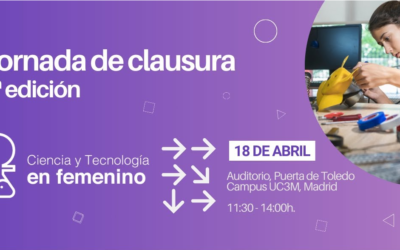 APTE Clausura 6º edición de Ciencia y Tecnología en femenino