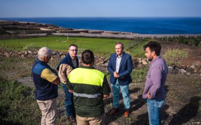 El Cabildo destina 290.000 euros a la red de estaciones agrometeorológicas