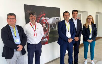 EL ITER VISITA AL VODAFONE INNOVATION HUB PARA CONSOLIDAR SINERGIAS EN PROYECTOS DE INNOVACIÓN.