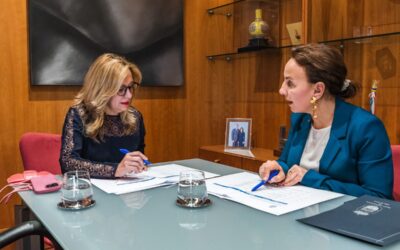 El Cabildo y Ayuntamiento acuerdan convertir a Arico en el epicentro de la economía circular