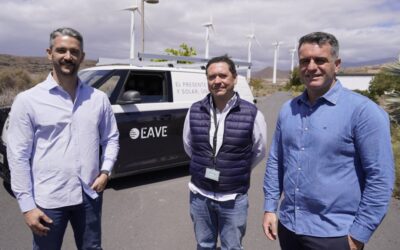 El ITER y EAVE mejoran la eficiencia energética de las casas bioclimáticas con el sistema WALL·AI