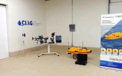 INVESTIGADORES DEL ITER ASISTEN A LA PRESENTACIÓN DE LOS SISTEMAS AÉREOS LIDAR+RG