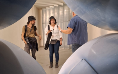 EL FOTOGRAFO INTERNACIONAL GIANMARCO DI COSTANZO VISITA AL ITER