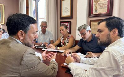 Lope Afonso: “Vamos a impulsar la regeneración de los espacios turísticos de Puerto de la Cruz”