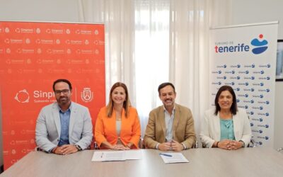 Turismo de Tenerife y Sinpromi firman un convenio para promover la accesibilidad universal en la cadena turística de la isla