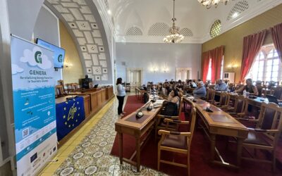 Personal del ITER participa en Rodas en la reunión de socios del proyecto europeo GENERA