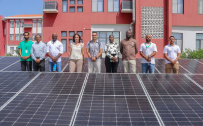 El Cabildo colabora con la Universidades de La Laguna y Cabo Verde para el fomento de la sostenibilidad y las energías renovables