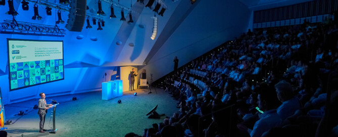 El Cabildo inaugura el I Congreso Insular de Sistemas Energéticos Aislados, con éxito de público