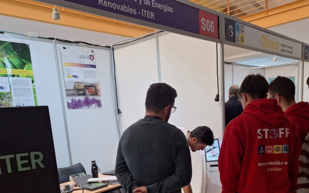 El ITER presentó sus ofertas de prácticas en las Jornadas Técnicas de Ingeniería de la ULL, impulsando la formación de futuros ingenieros